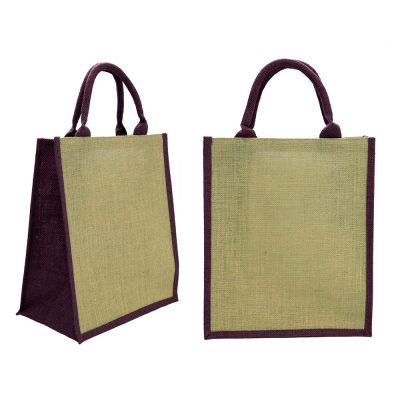 http://Sac%20toile%20de%20jute%20bicolore%20-%20HBJ13