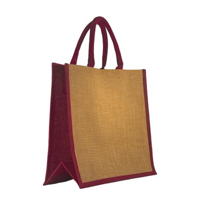 http://Sac%20toile%20de%20jute%20Bicolore%20-%20HBJ14